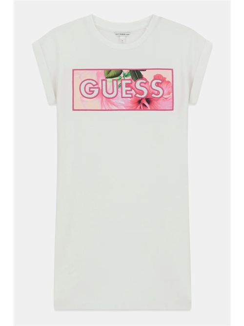 Vestito logo con strass GUESS | J6GK05KAE24/G011
